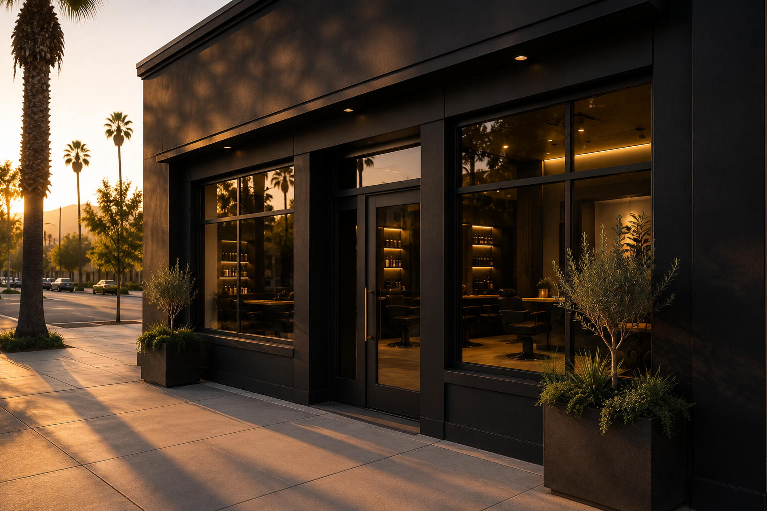 The Gloss and Glow studio front in Glendale